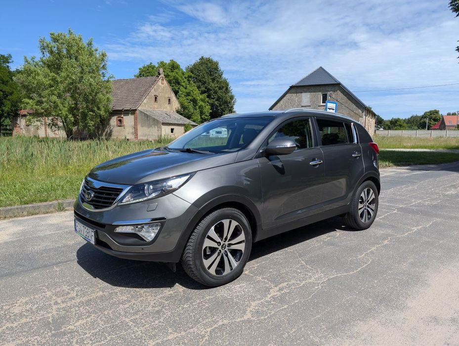 Kia Sportage Full opcja Stan BDB Gotowa do Jazdy
