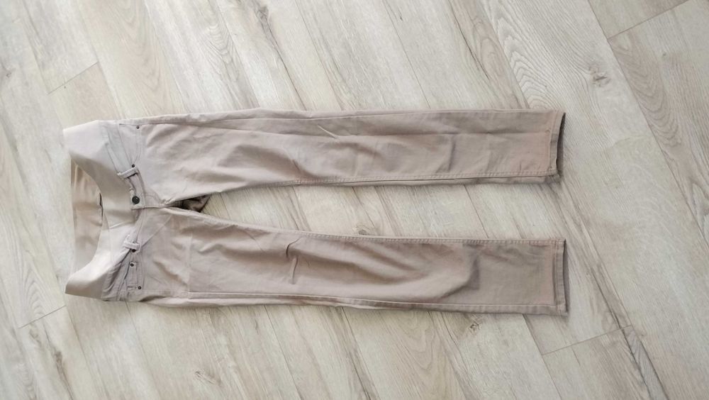 Spodnie ciążowe h&m mama