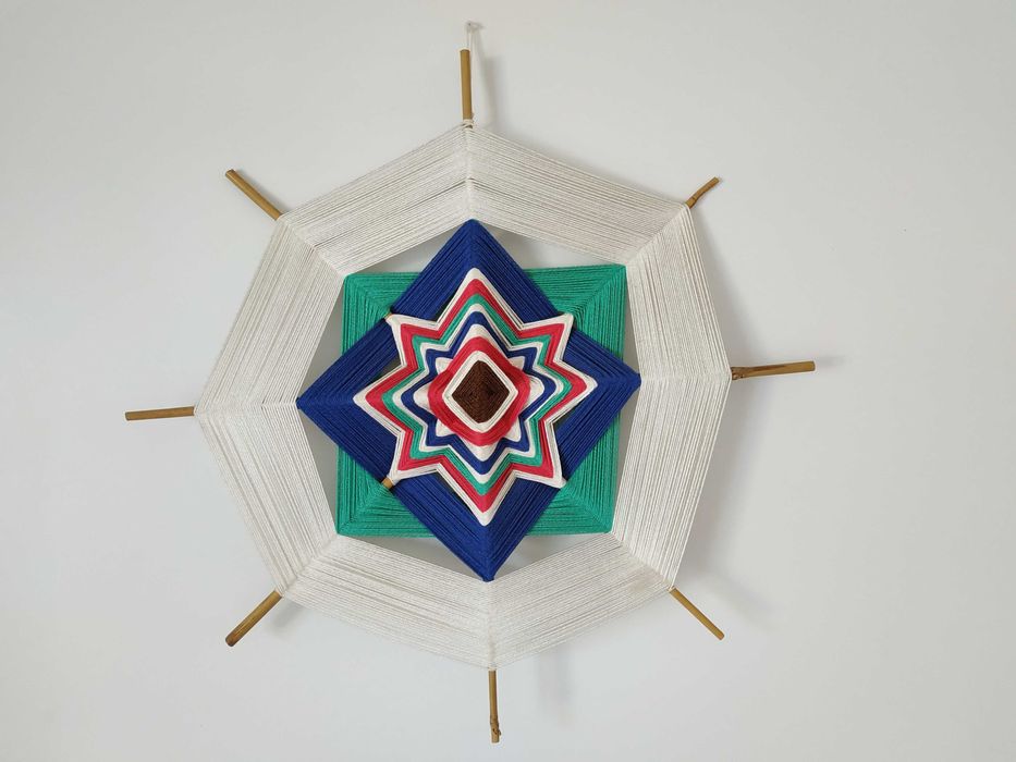 Mandala olho de Deus