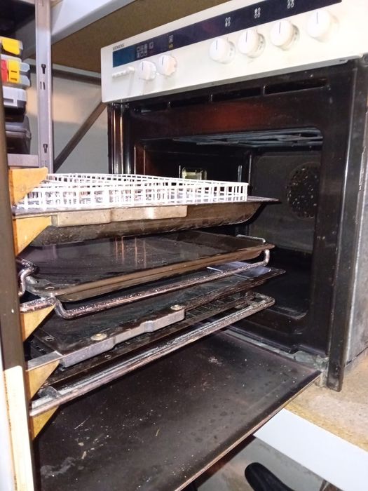 Fogão completo Siemens