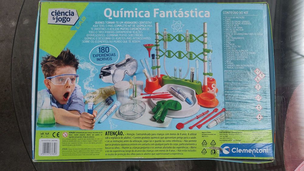 Química Fantástica - Jogo