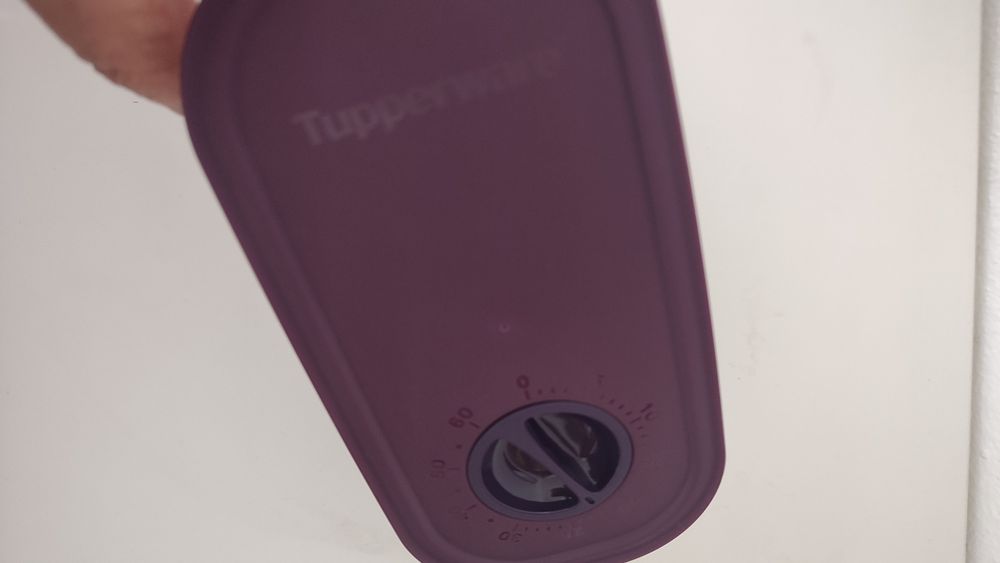 Caixa pontual Tupperware NOVO