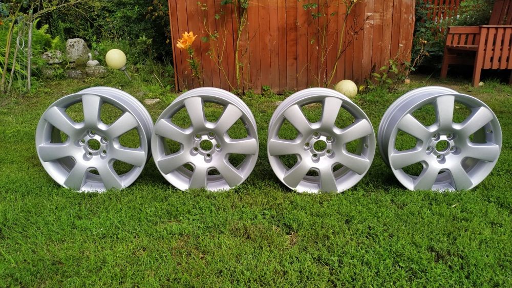 Felgi 16 5x100 golf 4 borbet et42