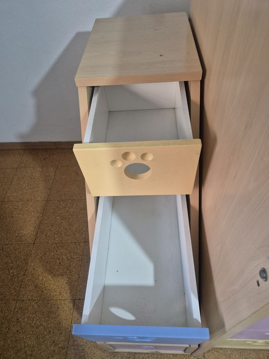 Cama modular de criança