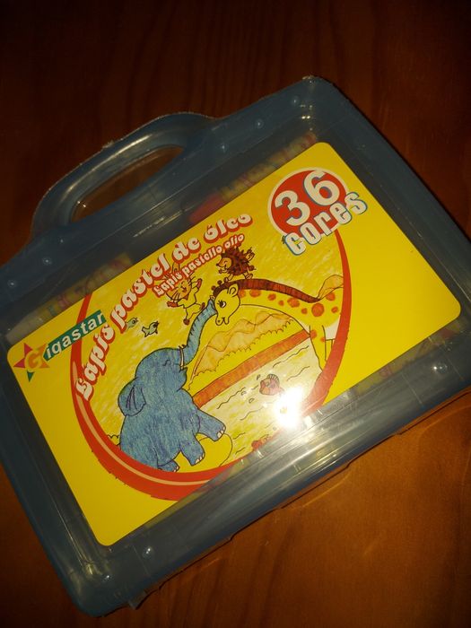 Lápis pastel de óleo