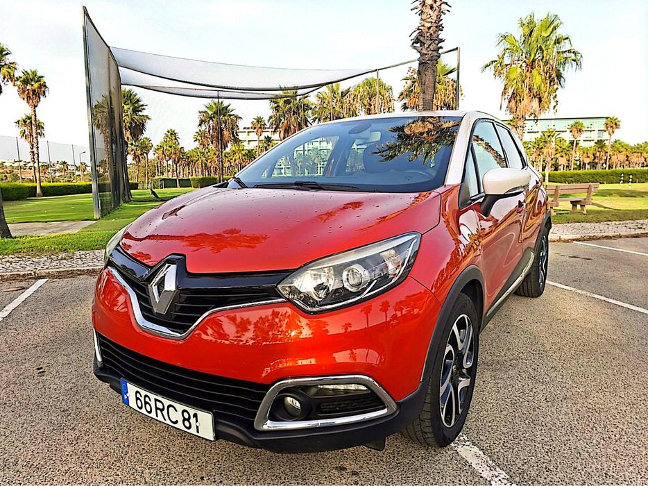 Renault Captur 1.5DCI 90cv exclusive Caixa Automatica