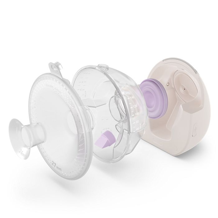 Bomba tira-leite dupla portátil Philips Avent Ref. SCF495/21