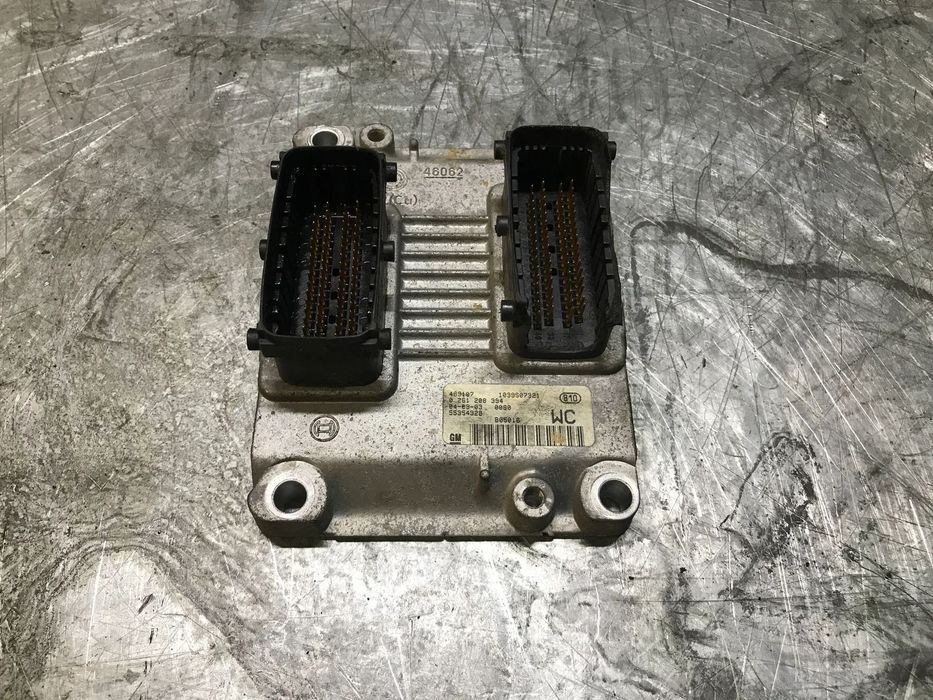 CENTRALINA DO MOTOR OPEL CORSA C 1.4i 0261208394 55354328