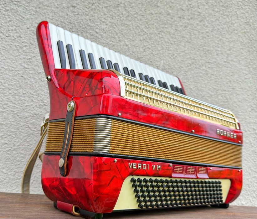 Akordeon Hohner Verdi V Musette