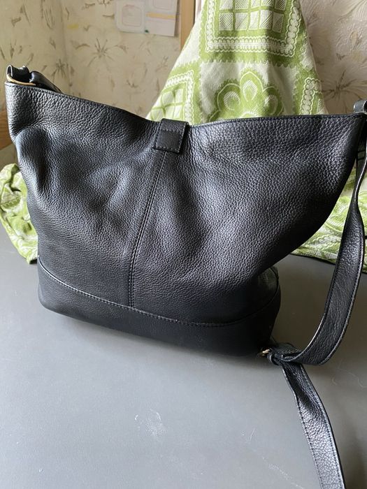 Шкiряна Сумка через плече Warehouse. Як нова. Натуральная кожа.