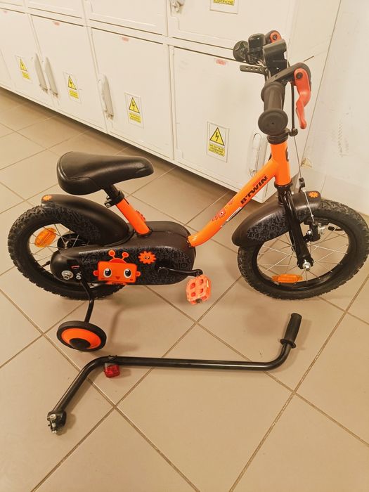 Rower dziecięcy 3–5 lat B'twin Robot 500  14"