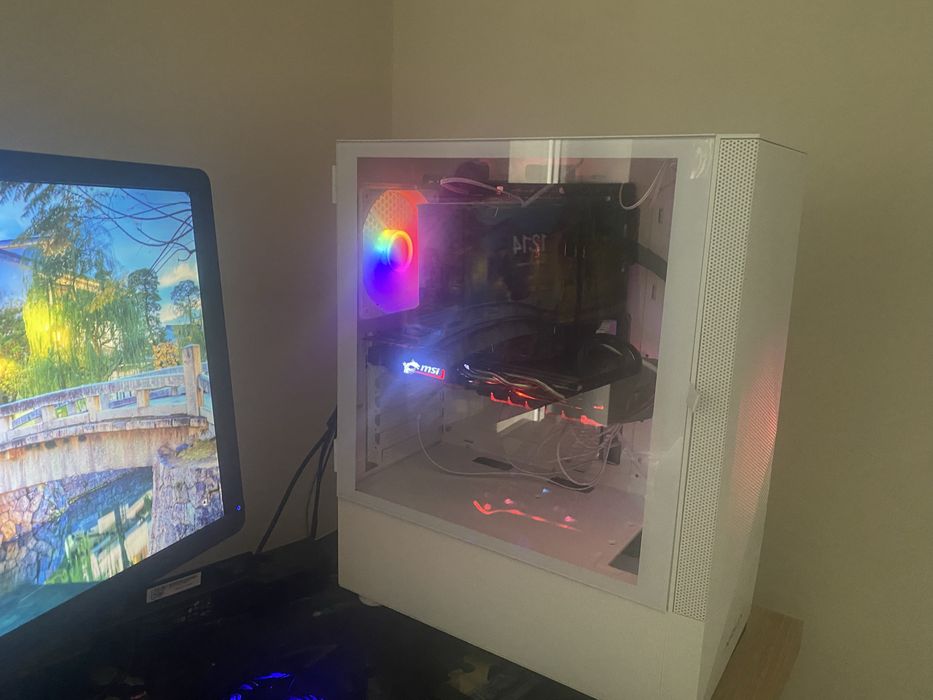 Komputer gamingowy i5-12400F/16ddr4\ssdm2-1TB/msi8gb /win 11pro
