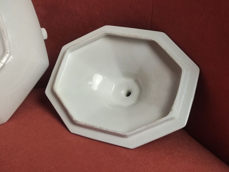 Stara angielska waza do zupy, bigos, pierogi Made on ENGLAND