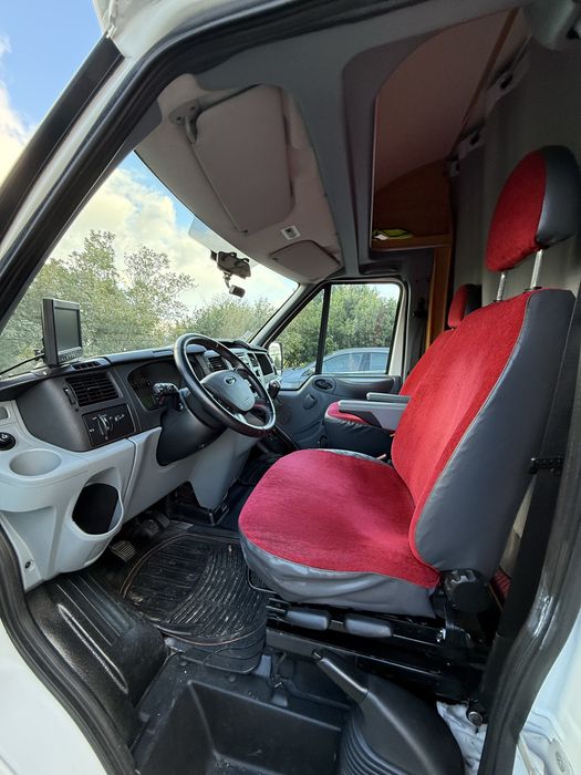 Autocaravana Ford 2008 - 70 mil km