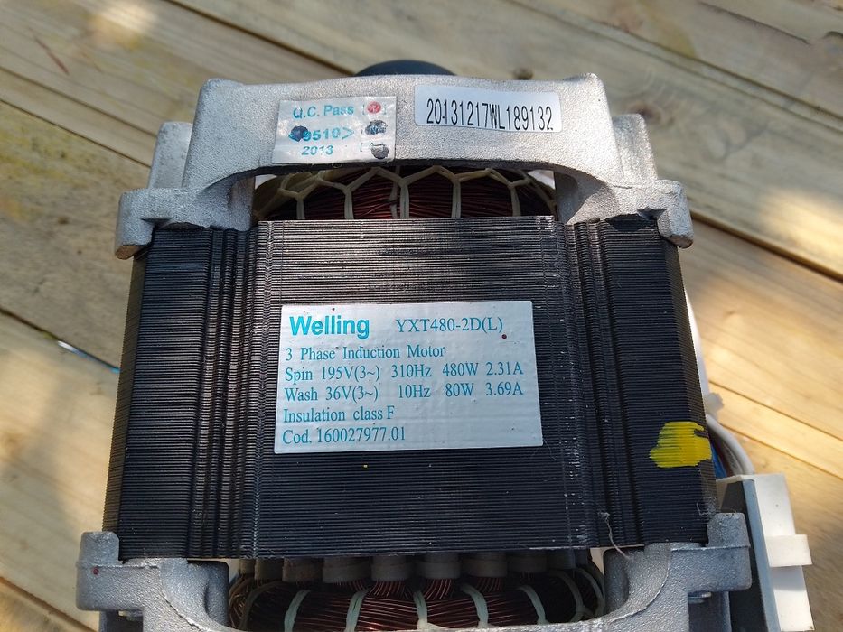 Silnik elektryczny Welling YXT 480 -2D(L) Indesit Ariston