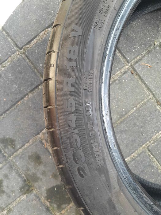 Opony letnie 235/45/r18