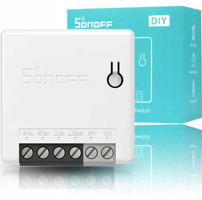 SONOFF mini R2 SUPLA Tasmota