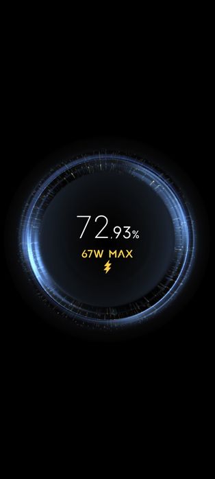 Оригінальна зарядка Xiaomi 67W  з кабелем