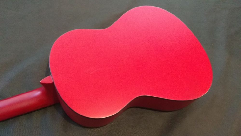 Guitarra clássica tamanho 3/4