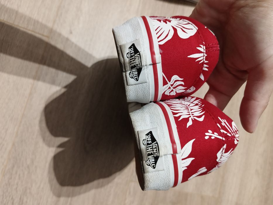 Oryginalne Vans'y