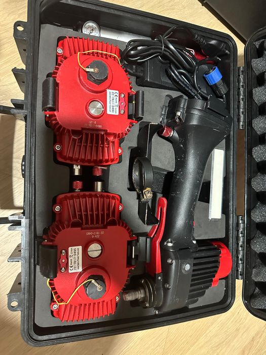 Nemo angle grinder 50M v2 - equipamento de mergulho