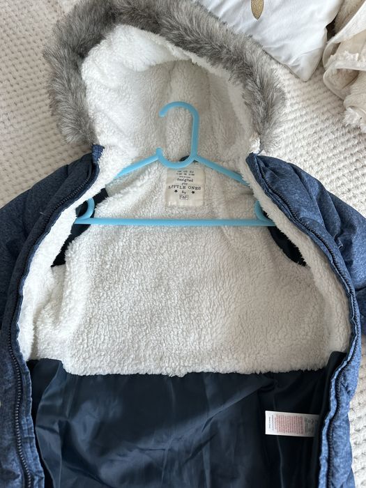 Kombinezon zimowy jak nowy86-92 F&F