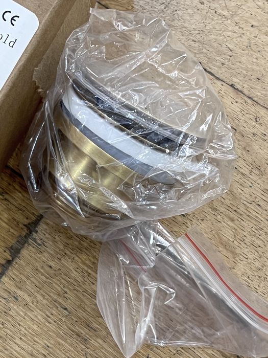 Ralo Click Pop-up Valaz – Aged Gold (Ouro Velho) – Novo