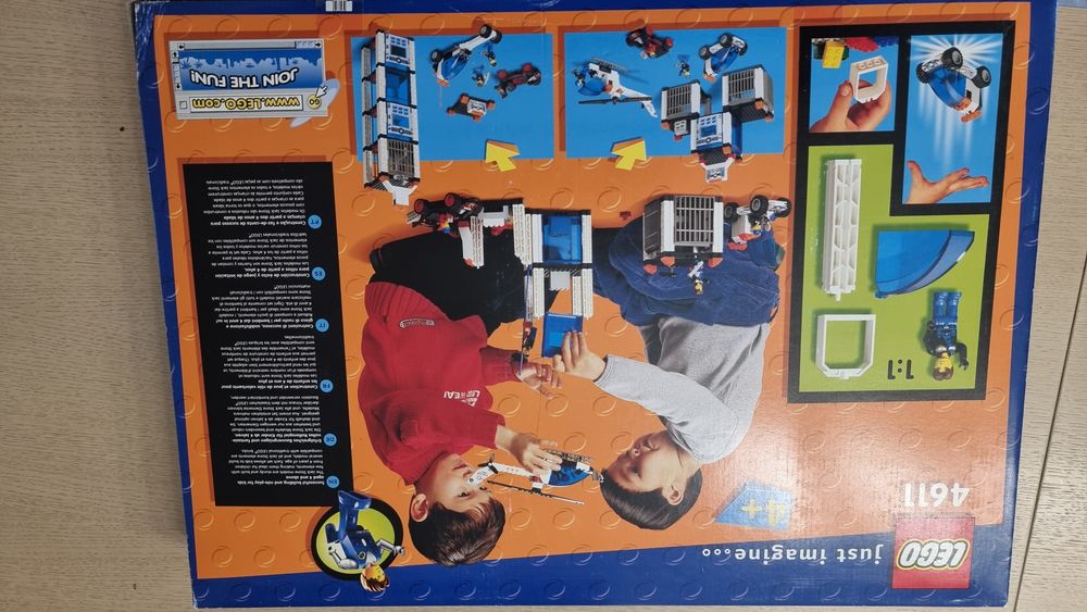Lego 4611 Jack Stone nowe