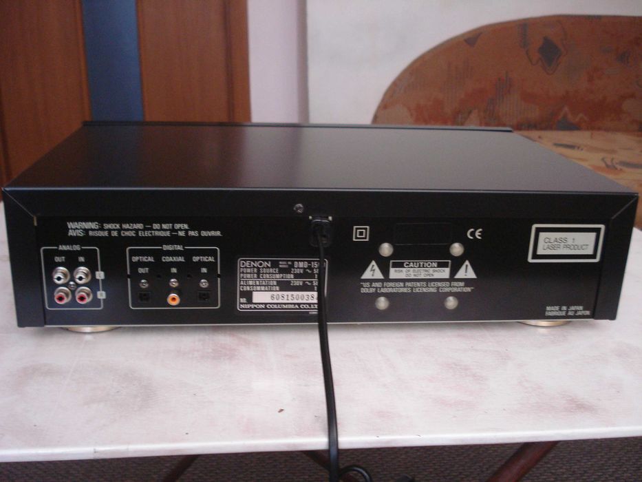 Мінідиск дека "Denon" DMD-1500