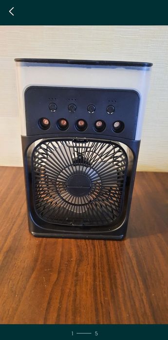 Настольный увлажнитель воздуха с подсветкой от USB.