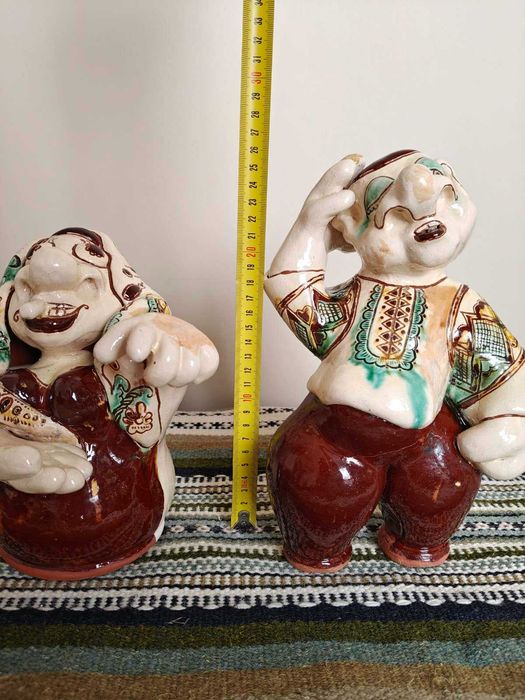 Унікальні керамічні сюжетні фігури