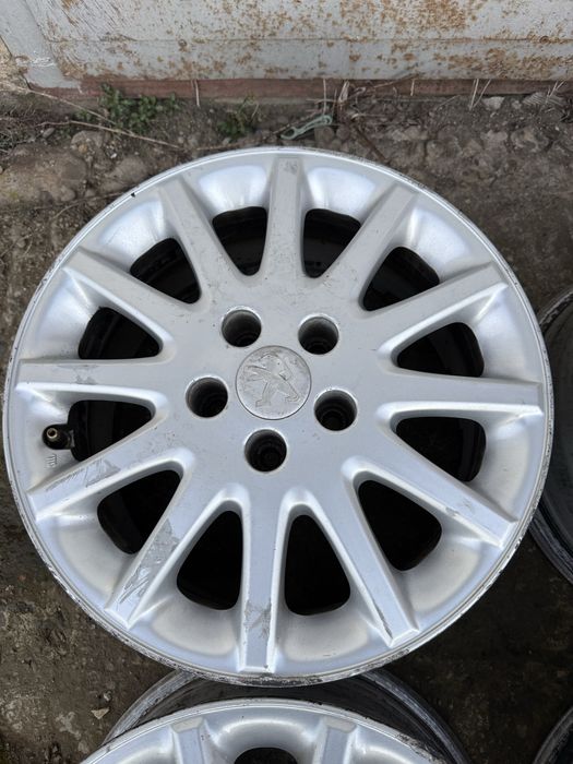 Диски легкосплавні 16 Оригінал Peugeot Fiat Citroen