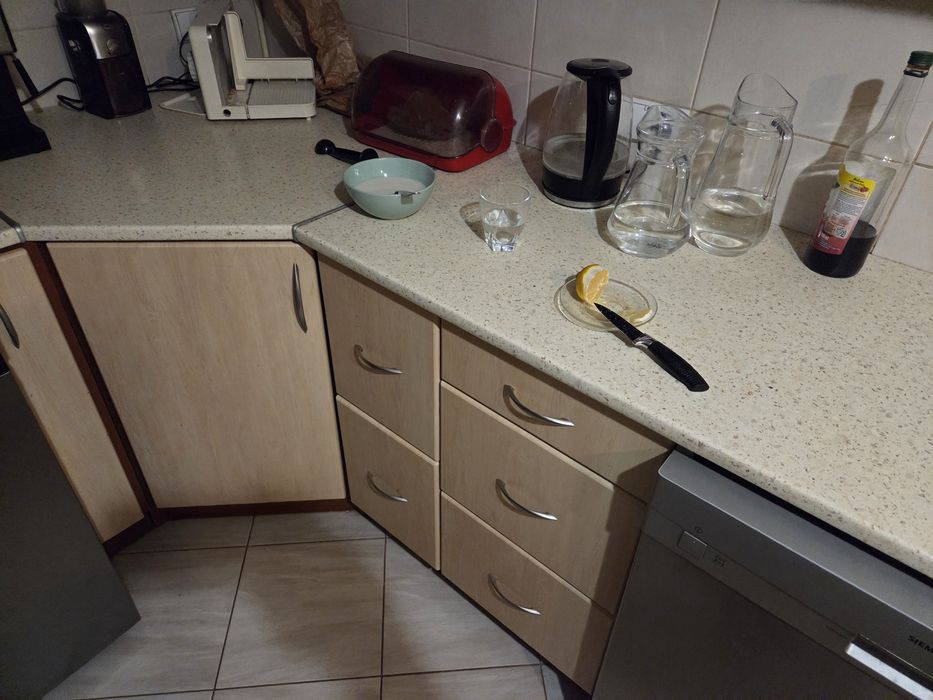 Zestaw mebli kuchennych W-wa