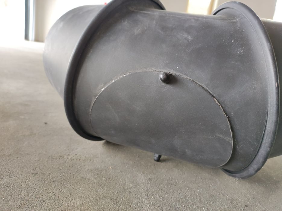 Kolano dymne do komina 180 regulowane 90 stopni