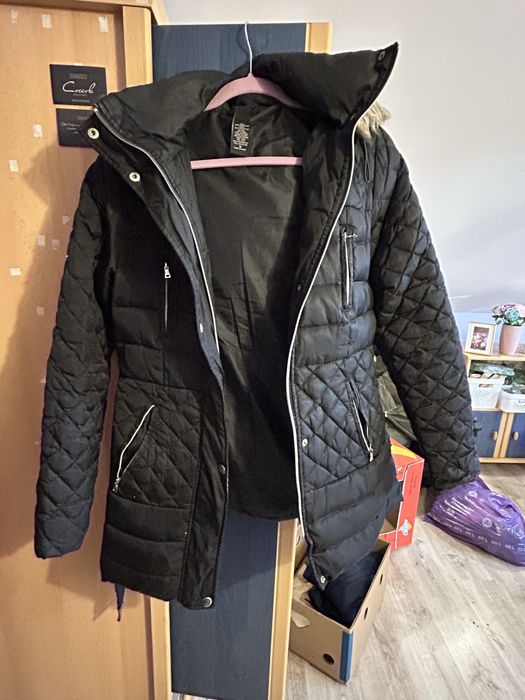 Kurtka zimowa pikowana