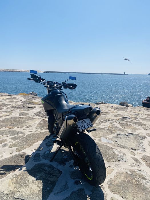 Mota Yamaha XT660x