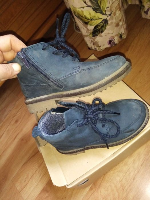 Botki sznurowane zara 27