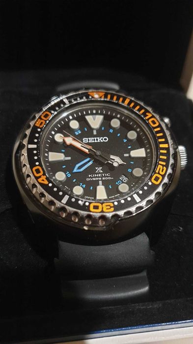 Zegarek Seiko Kinetic Prospex
