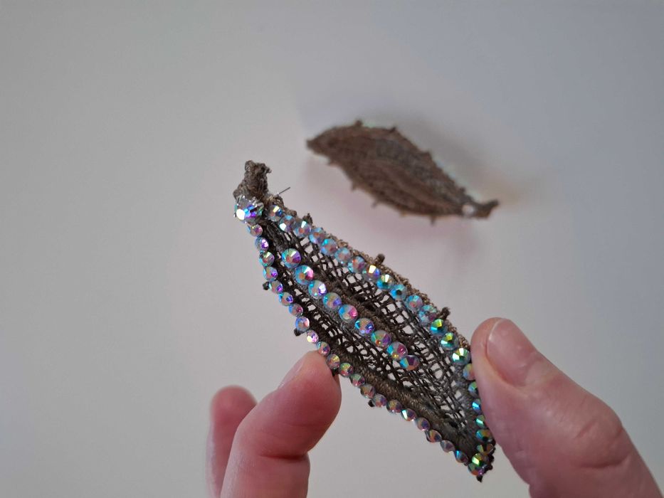 Kolczyki od stroju do tańca, kolczyki taneczne