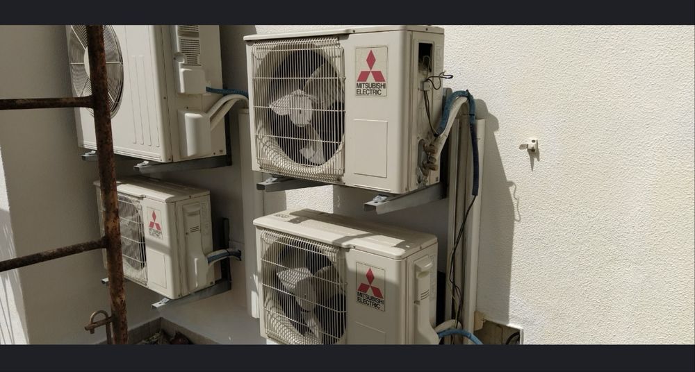 Manutençã AC arcondicionado Caldeiras