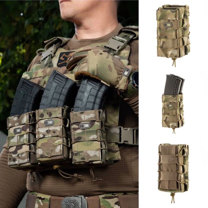 Підсумки тактичні M-TAC Multicam