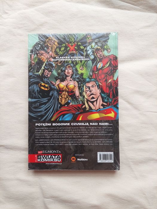 Komiks Amerykańska Liga Sprawiedliwości JLA tom 1