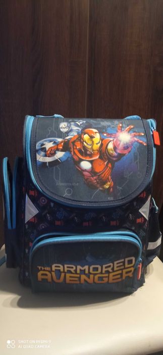 Tornister Plecak szkolny Iron Man Marvel
