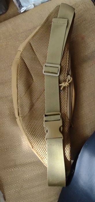 Сумка на пояс тактическая, городская, бананка. Новая.