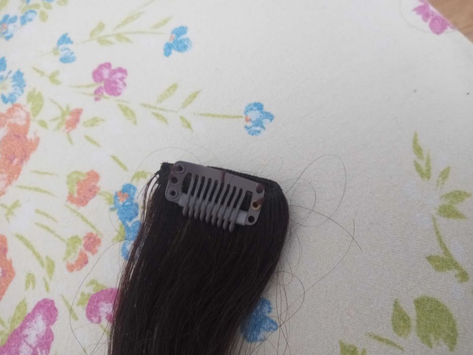 Włosy 100% naturalne doczepki