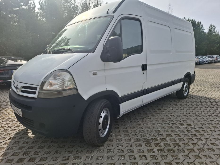 Nissan interstar 2007r 2.5cdi