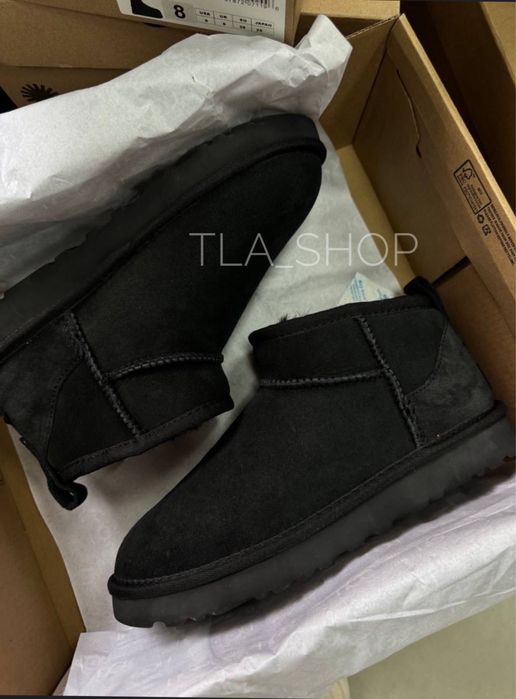 Угги UGG Classic Ultra Mini короткі жіночі уггі