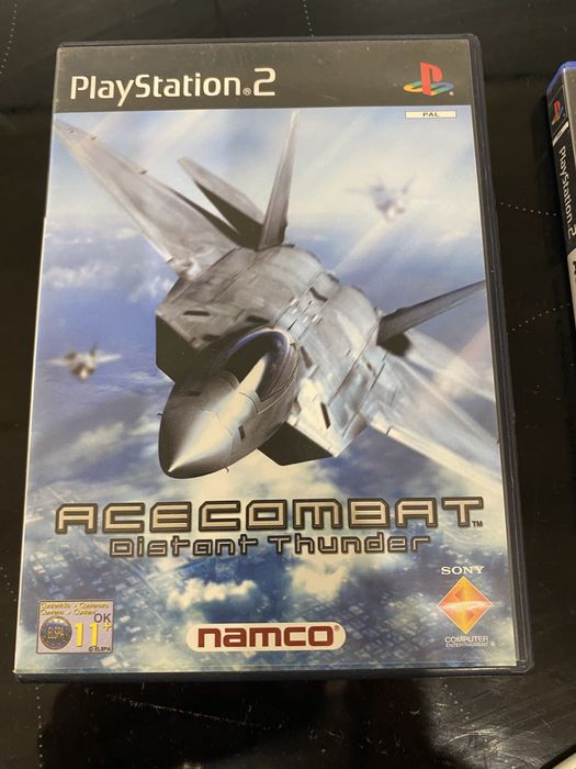 Jogos Aviões Guerra PS2 Varios
