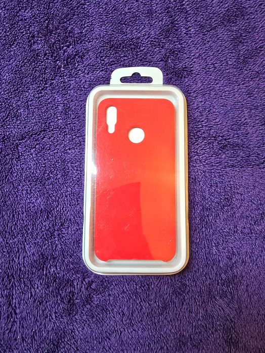 Etui Huawei p smart 2019 czerwony