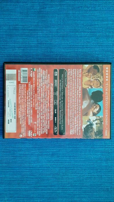Cidade de Deus - dvd